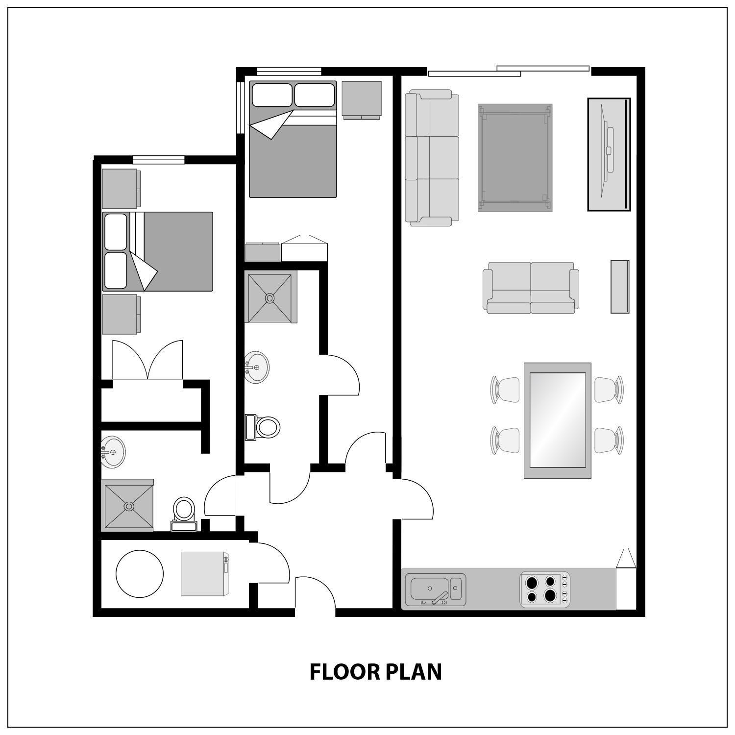 Leeds City Centre Apartment Luaran gambar