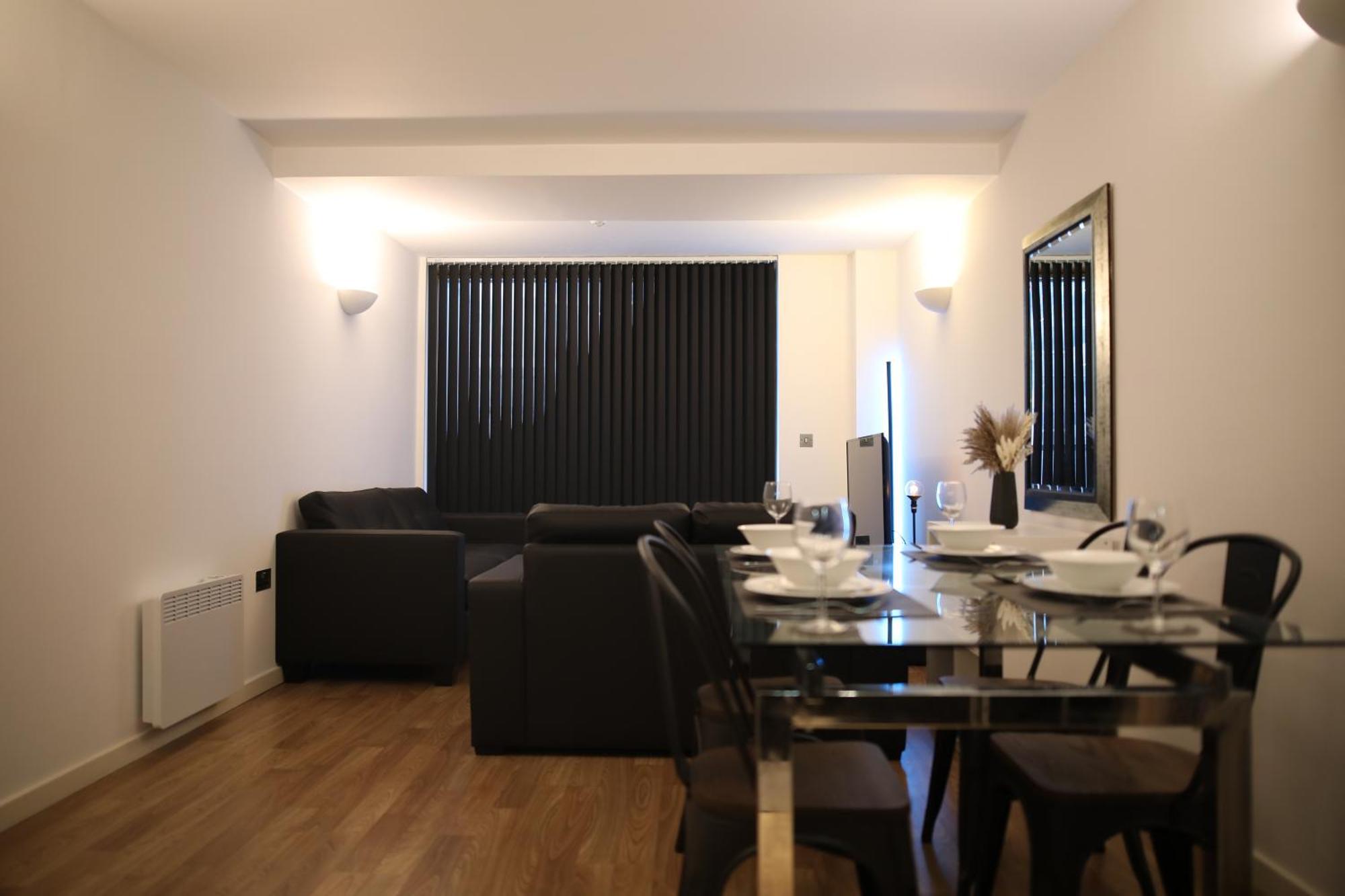 Leeds City Centre Apartment Luaran gambar